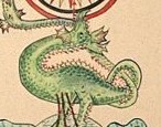 The Serpent and the Dragon in The Bird of Hermes