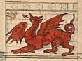 The Dragon in The Buried Stone, the Castle and the Beasts