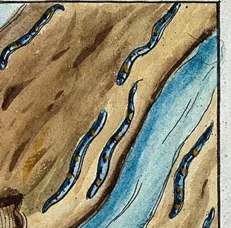 The Serpent and the Dragon in Rivers in the Wilderness, with Serpents and Fire