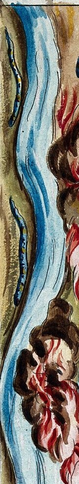 The Water in Rivers in the Wilderness, with Serpents and Fire