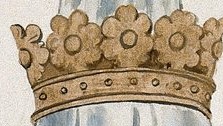 The Crown in The Three-Headed Monster in the Flask