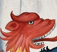 The Serpent and the Dragon in The Three-Headed Monster in the Flask