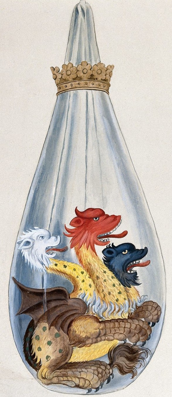 The Vessel in The Three-Headed Monster in the Flask