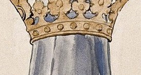 The Crown in The Peacock in the Flask