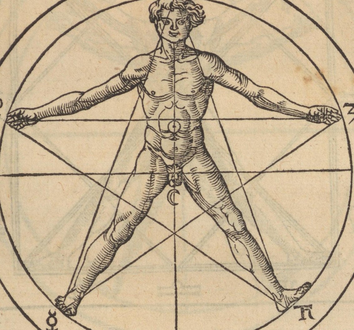 The Pentagram in The Man in the Pentagram