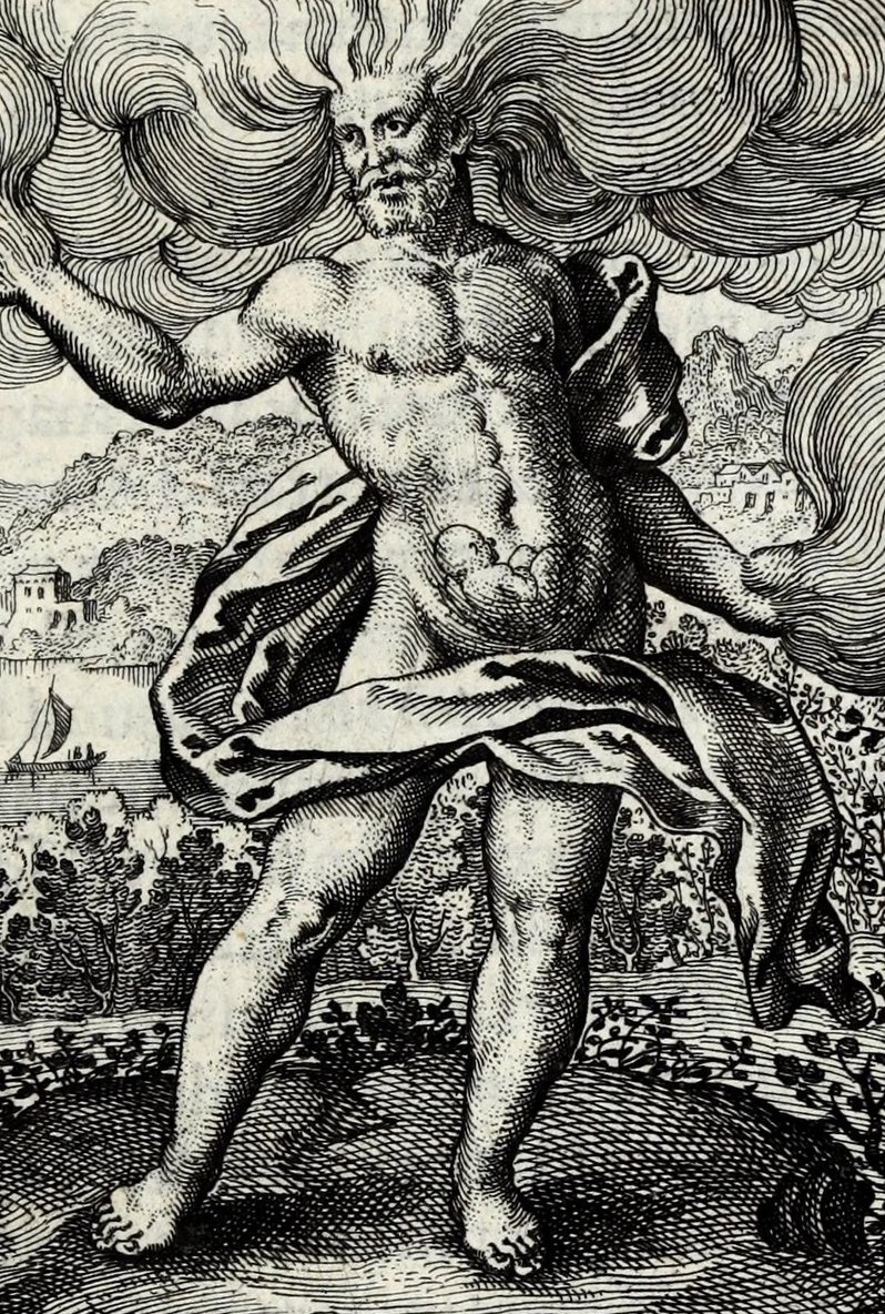 The Divine in Portavit eum ventus in ventre suo