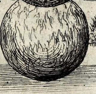 Fire in Orbita quadruplex hoc regit ignis opus