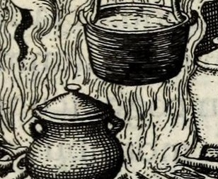 Fire in Plumbo habito candido fac opus mulierum, hoc est, COQUE