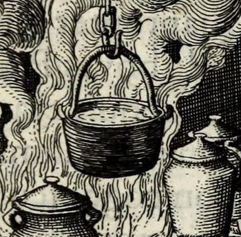 The Vessel in Plumbo habito candido fac opus mulierum, hoc est, COQUE