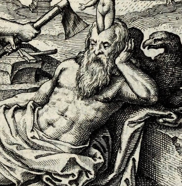 The Divine in Aurum pluit, dum nascitur Pallas Rhodi, & Sol concumbit Veneri