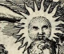 The Sun in DRACO non moritur, nisi cum fratre & sorore sua interficiatur, qui sunt Sol & Luna
