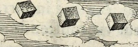 The Heavens in Lapis projectus est in terras, & in montibus exaltatus, & in aëre habitat, & in flumine pascitur, id est, Mercurius