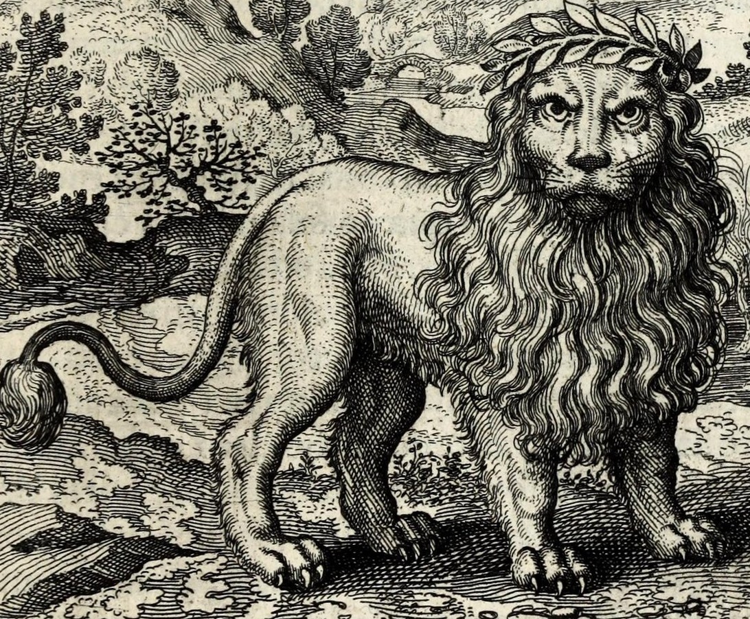 The Green Lion in Tria sufficiunt ad magisterium, fumus albus, hoc est, aqua, leo viridis, id est, æs Hermetis, & aqua fœtida