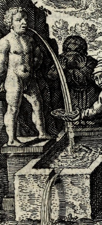 The Water in Ex duabus aquis, fac unam, & erit aqua sanctitatis