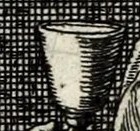 The Vessel in Rex ab aquis potatis morbum, à medicis curatus sanitatem obtinet