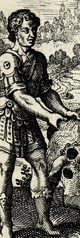 The Divine in Infans Philosophicus tres agnoscit patres, ut Orion