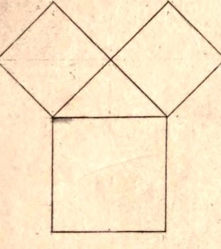 Geometry in The Anchor and the Ark, the Forty-seventh Problem, the Hourglass and the Scythe