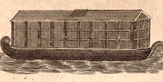 The Water in The Anchor and the Ark, the Forty-seventh Problem, the Hourglass and the Scythe