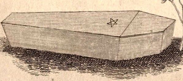 Death and the Skull in The Setting Maul, the Spade, the Coffin and the Sprig of Acacia