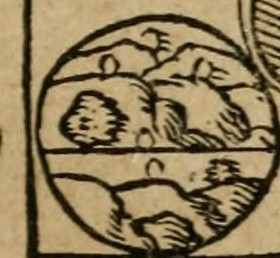 The Heavens in Monas Hieroglyphica, the hieroglyphic monad on the title