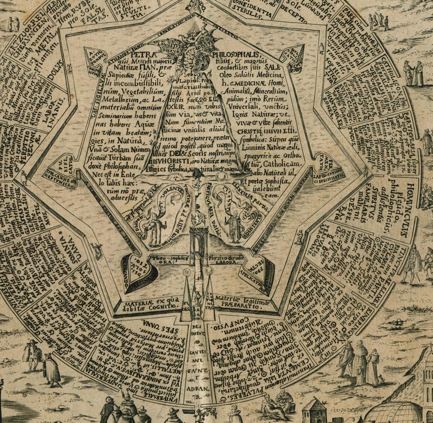 The Star in Typosis Arcis Pri-materialis