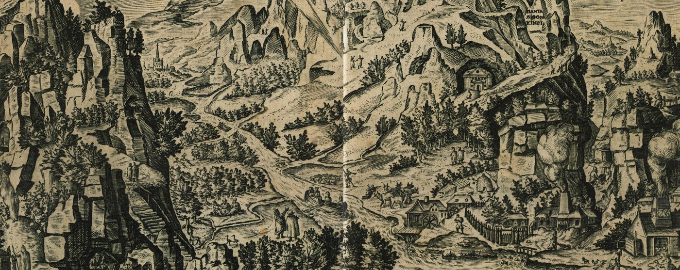 The Heavens in Adumbratio Gymnasii Theo-magici, macro-cosmici, catholici