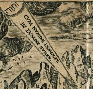 The Divine in Adumbratio Gymnasii Theo-magici, macro-cosmici, catholici