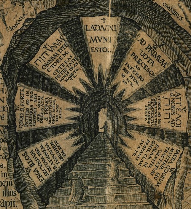 Fire in Porta Amphitheatri Sapientiae Aeternae