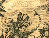 The Demon and the Monster in Against the slanderers, by right of retort