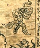 The Serpent and the Dragon in Against the slanderers, by right of retort