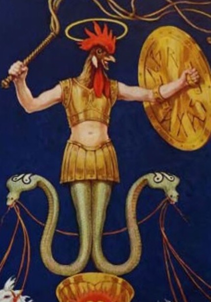 The Demon and the Monster in Abraxas, a Gnostic Pantheos