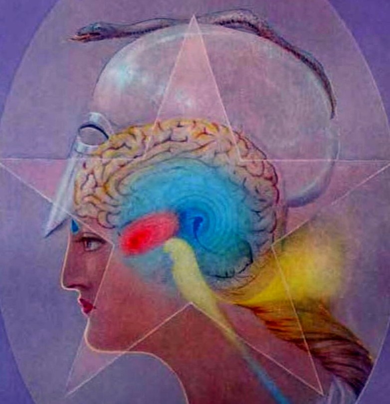 The Pentagram in The Opening of the Third Eye