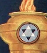 The Two Pillars in The Ancient of the Ancients