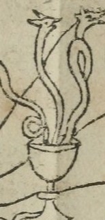 The Vessel in The tree of the sun and the tree of the moon
