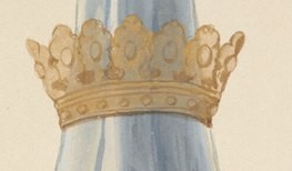 The Crown in The three-headed bird in the crowned flask