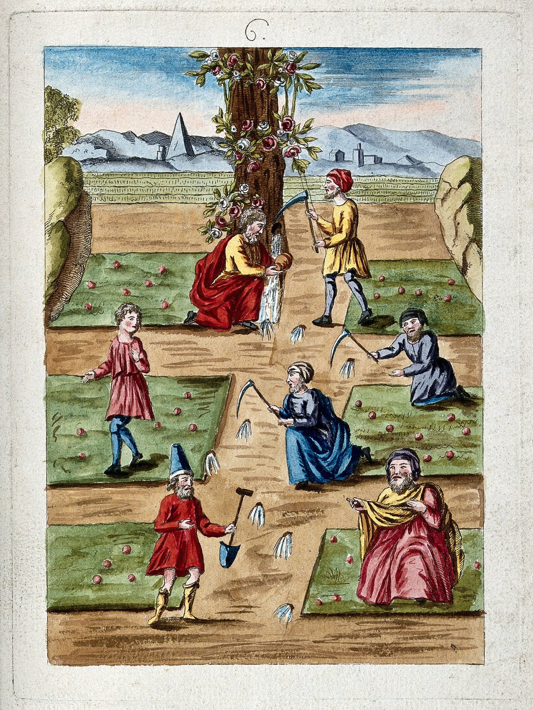 The Rose Tree on the Hollow Oak, and the Blind Diggers