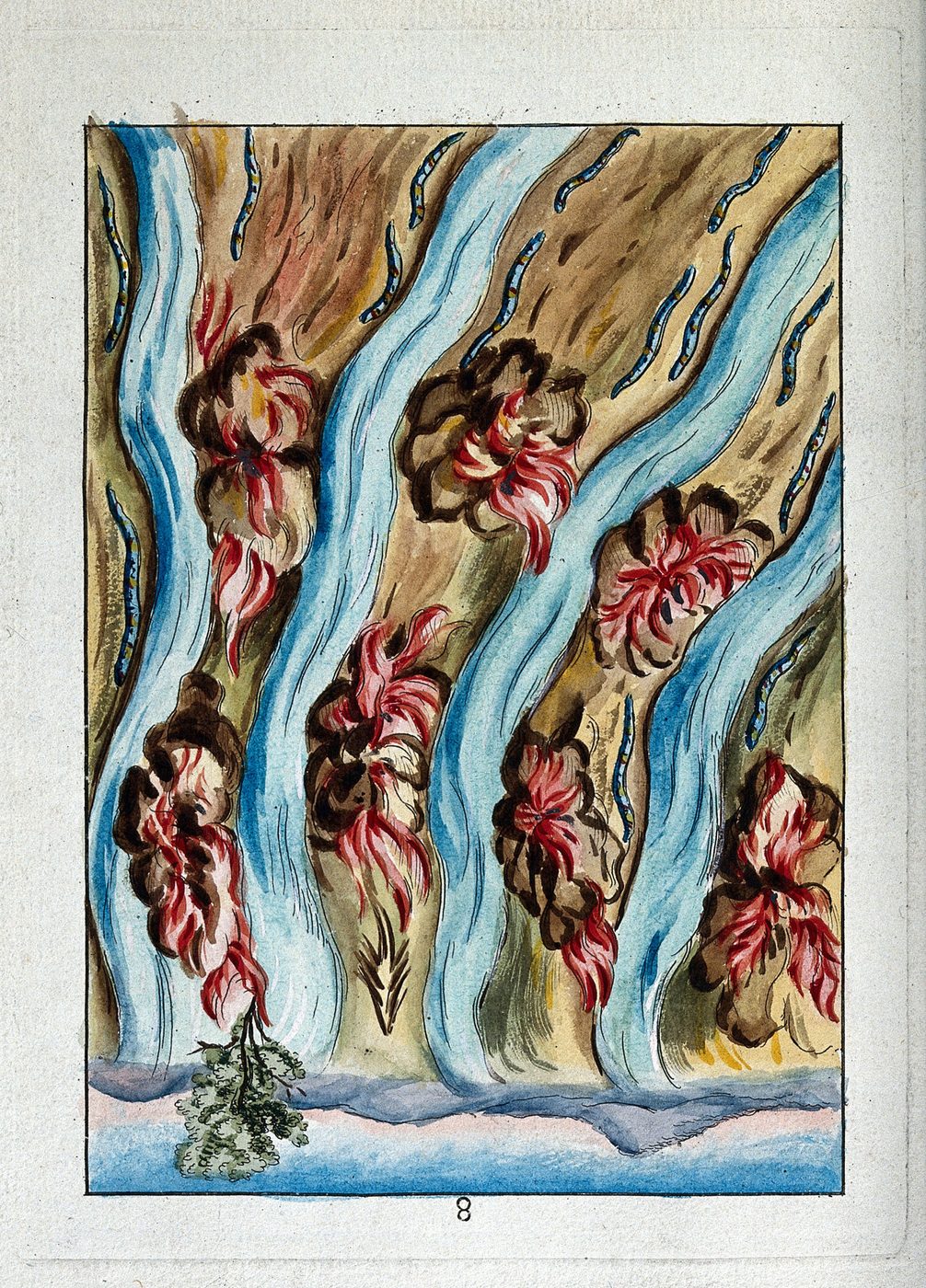 Rivers in the Wilderness, with Serpents and Fire