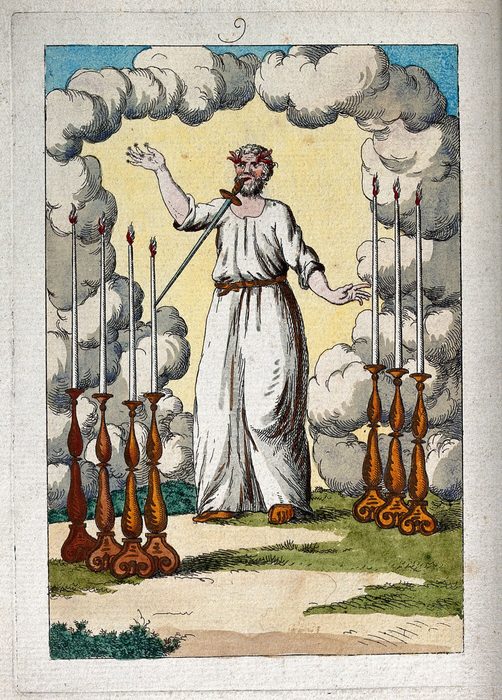Christ Between Seven Candlesticks