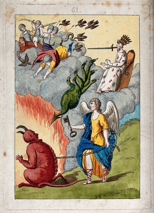 The King with Three Crowns and the Seven-Headed Hydra