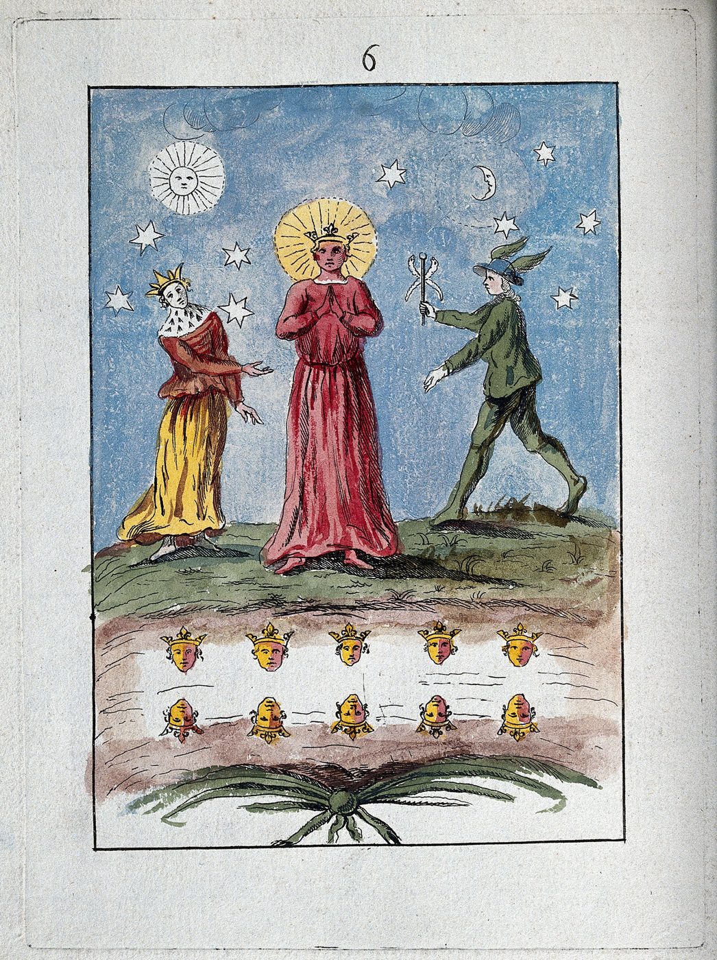 The Red King, the Queen and Mercury