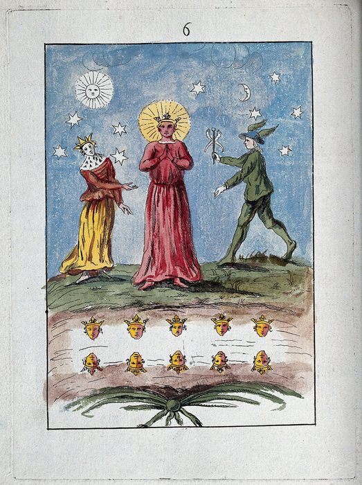 The Red King, the Queen and Mercury
