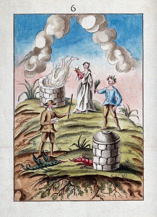 A Body Consumed by the Furnace