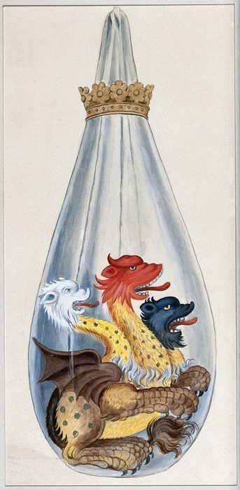 The Three-Headed Monster in the Flask