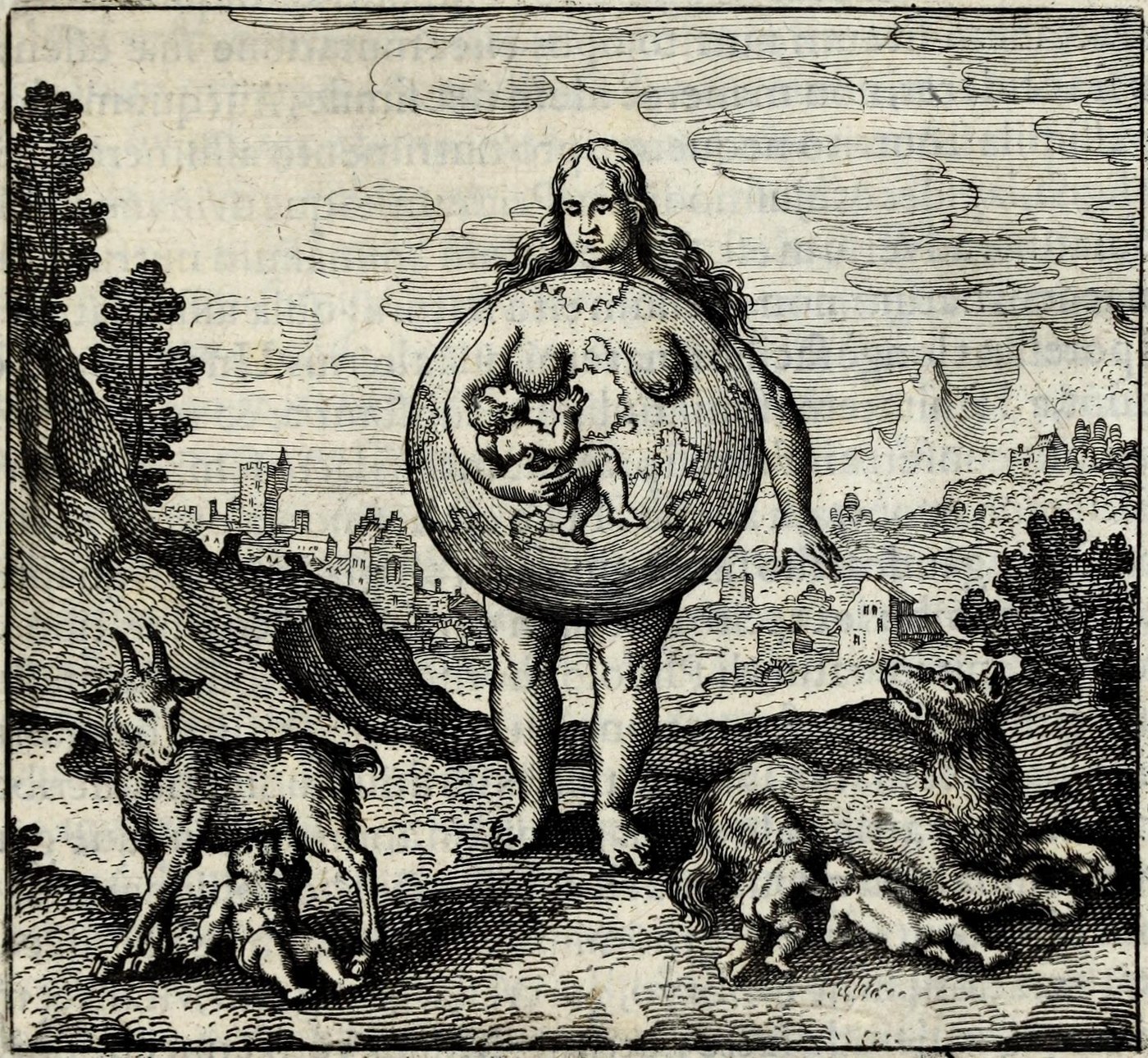 Nutrix ejus terra est