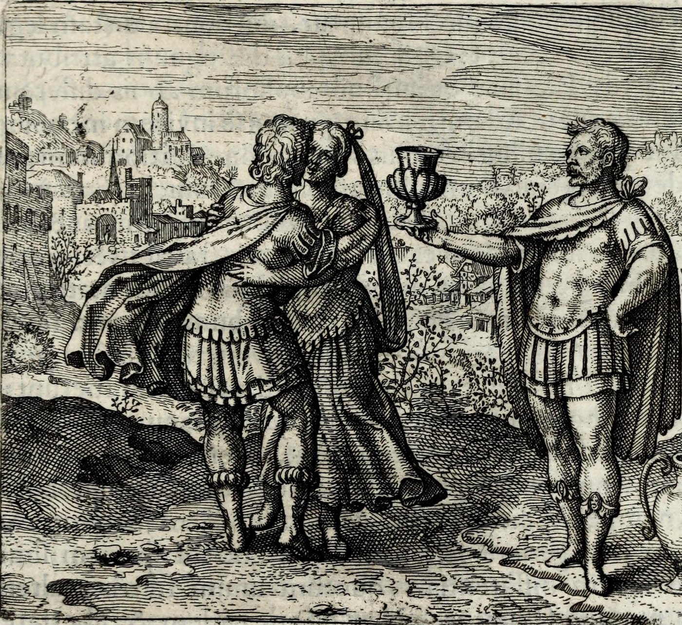 Conjunge fratrem cum sorore & propina illis poculum amoris