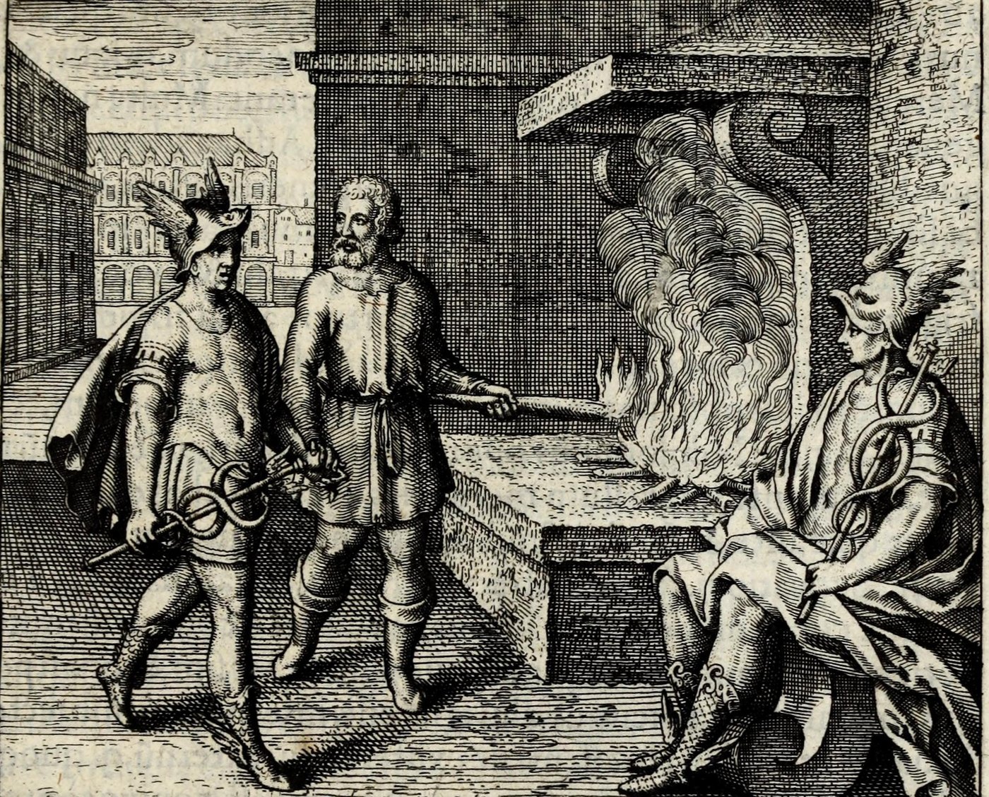 Da ignem igni, Mercurium Mercurio, & sufficit tibi