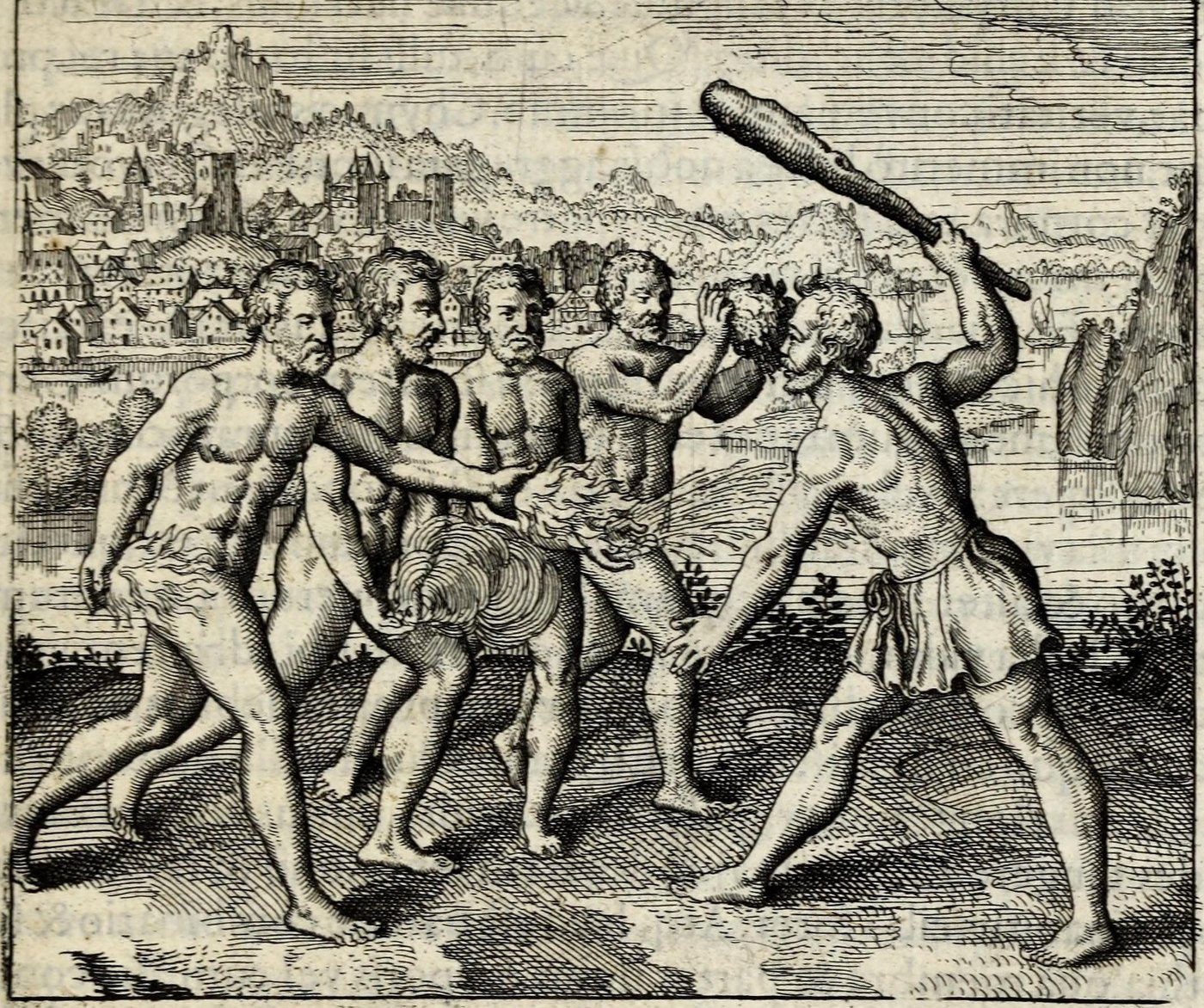 Si de quattuor unum Occidas, subitò mortuus omnis erit