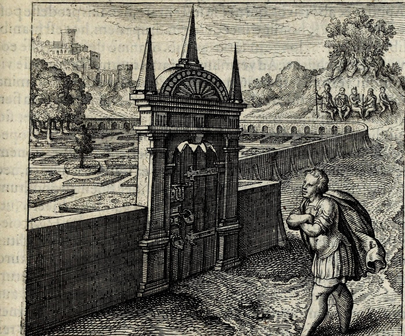 Qui Rosarium intrare conatur Philosophicum absque clave, assimilatur homini ambulare volenti absq; pedibus
