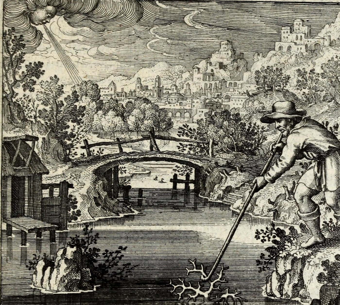 Corallus sub aquis ut crescit & aëre induratur, sic lapis