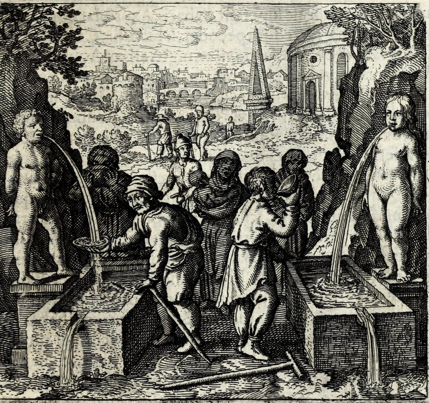 Ex duabus aquis, fac unam, & erit aqua sanctitatis